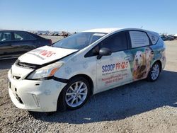 Salvage cars for sale from Copart San Diego, CA: 2012 Toyota Prius V