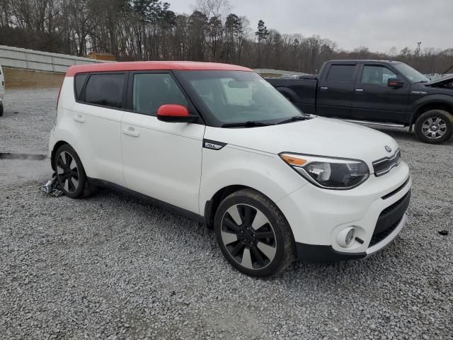 2018 KIA Soul +