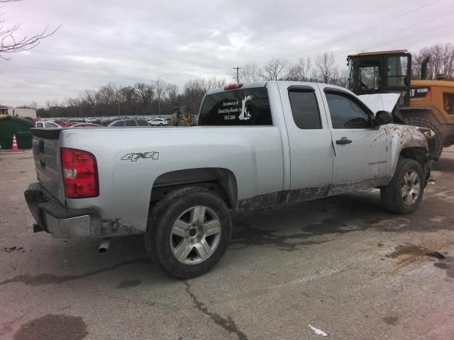 2012 Chevrolet Silverado K1500