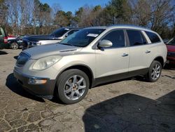 Buick salvage cars for sale: 2010 Buick Enclave CXL