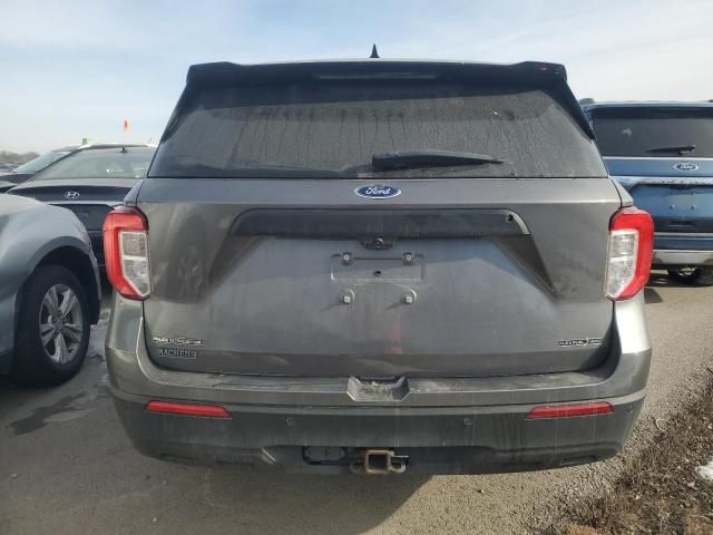 2020 Ford Explorer Police Interceptor