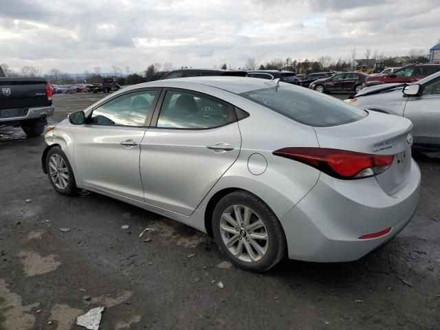 2015 Hyundai Elantra SE