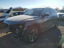 Salvage cars for sale at Hillsborough, NJ auction: 2023 Audi Q5 Premium Plus 45