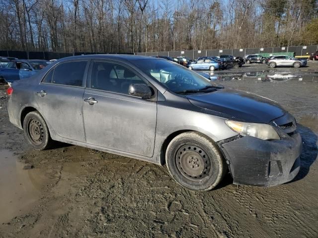 2012 Toyota Corolla Base