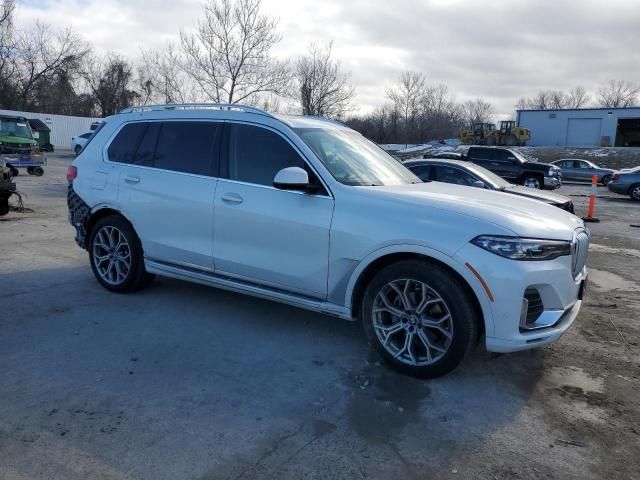 2021 BMW X7 XDRIVE40I