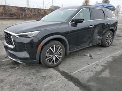 Infiniti qx60 Automatic salvage cars for sale: 2022 Infiniti QX60 Autograph