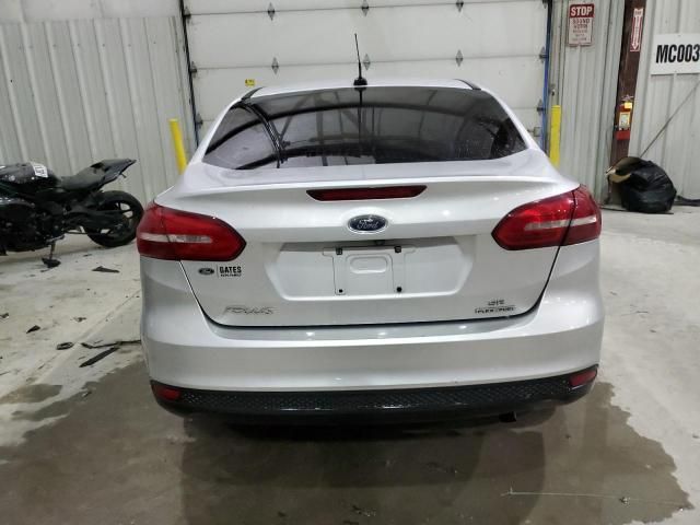 2016 Ford Focus SE