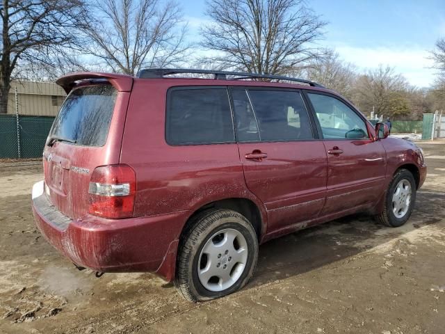 2006 Toyota Highlander Limited