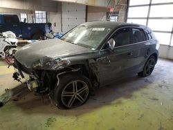 Salvage cars for sale at Indianapolis, IN auction: 2020 Audi SQ5 Premium Plus