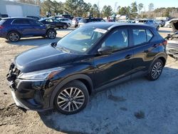 Salvage cars for sale at Hampton, VA auction: 2021 Nissan Kicks SV