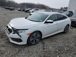 Carros salvage a la venta en subasta: 2018 Honda Civic EX