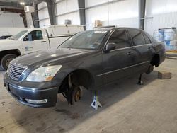 Salvage cars for sale at auction: 2005 Lexus LS 430