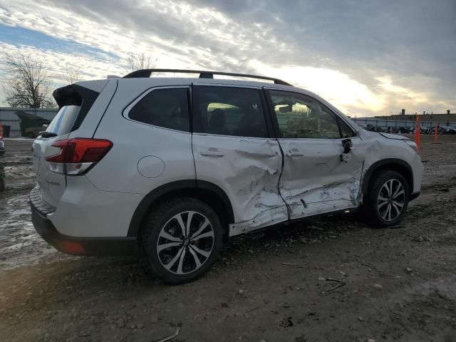 2021 Subaru Forester Limited