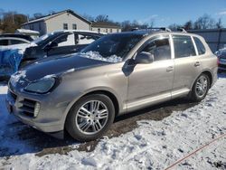 Salvage cars for sale at York Haven, PA auction: 2008 Porsche Cayenne S