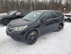 Salvage cars for sale at Cookstown, ON auction: 2015 Honda CR-V LX