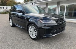 Salvage cars for sale from Copart North Billerica, MA: 2018 Land Rover Range Rover Sport HSE