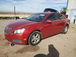 Chevrolet salvage cars for sale: 2014 Chevrolet Cruze LT