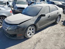 Salvage cars for sale at Las Vegas, NV auction: 2012 Ford Fusion SE