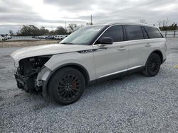 Salvage cars for sale from Copart Cleveland: 2022 Lincoln Aviator Reserve