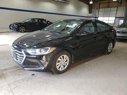 Hyundai Vehiculos salvage en venta: 2017 Hyundai Elantra SE