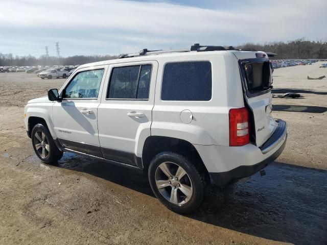 2017 Jeep Patriot Latitude