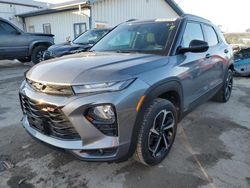 Salvage cars for sale at Pekin, IL auction: 2021 Chevrolet Trailblazer RS