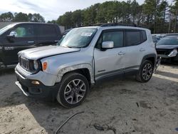 Jeep salvage cars for sale: 2015 Jeep Renegade Latitude