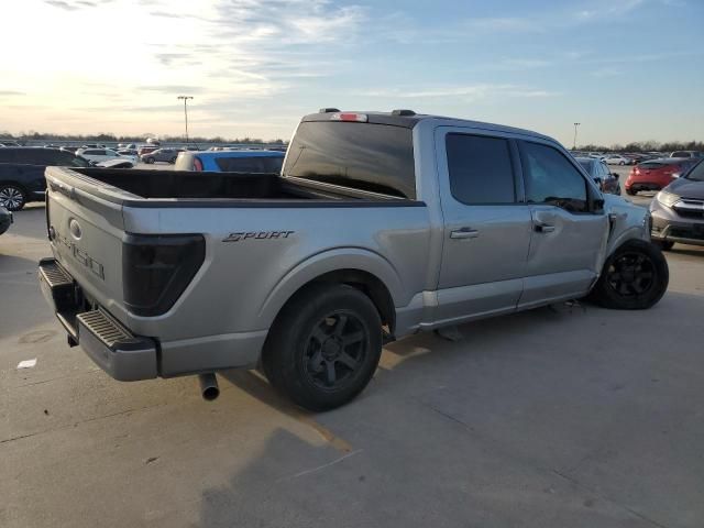 2023 Ford F150 Supercrew