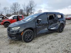 Salvage cars for sale at Cicero, IN auction: 2021 Chrysler Pacifica Limited