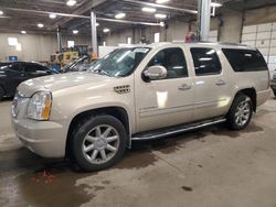 GMC Yukon salvage cars for sale: 2009 GMC Yukon XL Denali