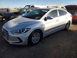 2017 Hyundai Elantra SE en venta en Brighton, CO