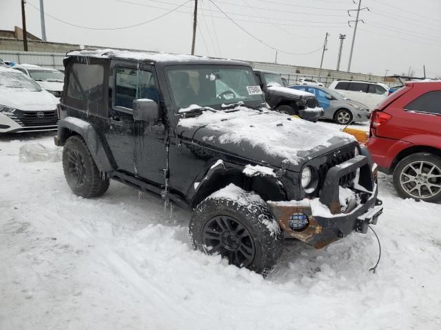 2012 Jeep Wrangler Sport