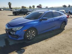 Salvage cars for sale at Martinez, CA auction: 2017 Honda Civic EX