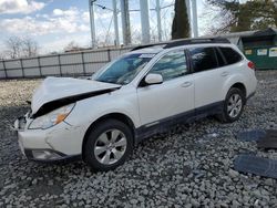 2012 Subaru Outback 2.5I Limited en venta en Windsor, NJ