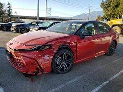 Salvage cars for sale at Rancho Cucamonga, CA auction: 2025 Toyota Camry XSE