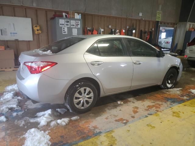 2014 Toyota Corolla L