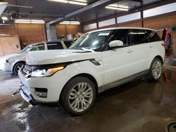 Salvage cars for sale from Copart Ebensburg, PA: 2014 Land Rover Range Rover Sport HSE