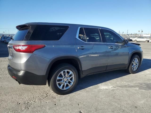 2021 Chevrolet Traverse LS