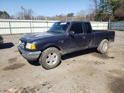 Salvage trucks for sale at Shreveport, LA auction: 2001 Ford Ranger Super Cab