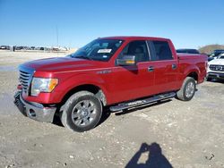 Salvage cars for sale at auction: 2010 Ford F150 Supercrew