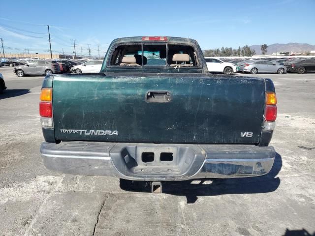 2000 Toyota Tundra Access Cab Limited