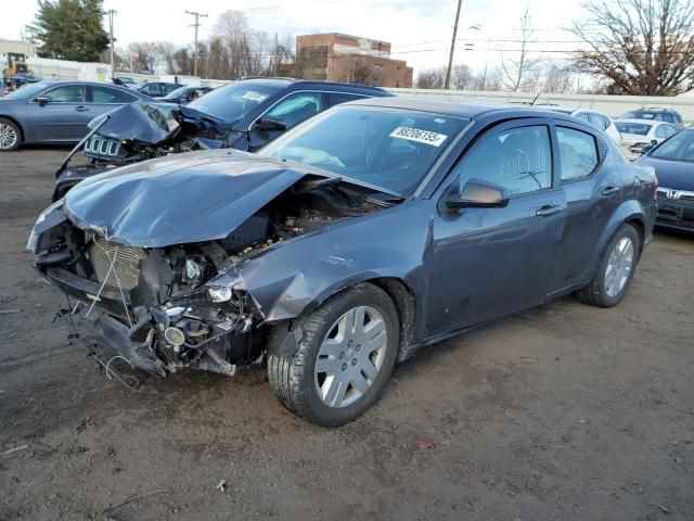 2014 Dodge Avenger SE