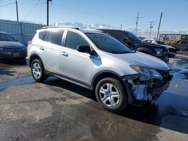 2015 Toyota Rav4 LE