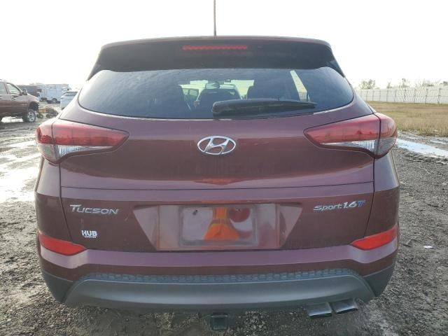 2016 Hyundai Tucson Limited