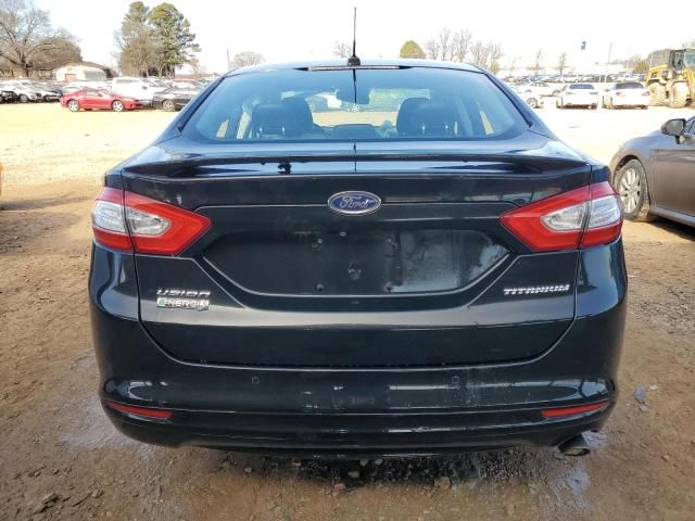 2014 Ford Fusion Titanium Phev