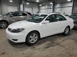 Salvage cars for sale at Ham Lake, MN auction: 2002 Toyota Camry LE