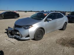 Toyota Vehiculos salvage en venta: 2018 Toyota Corolla L