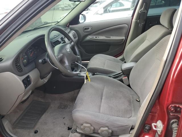 2005 Nissan Sentra 1.8