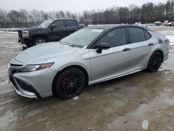 Carros salvage a la venta en subasta: 2022 Toyota Camry XSE