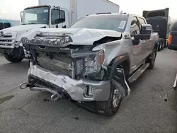 Salvage trucks for sale at Glassboro, NJ auction: 2023 GMC Sierra K3500 Denali